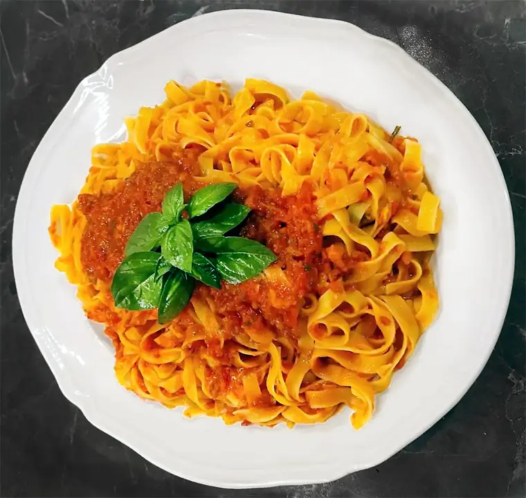 Tagliatelle Senza Glutine Alla Boccalona Le Ricette Di HamiciInCucina It