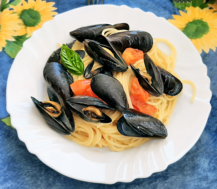 Spaghetti Con Le Cozze - Le Ricette Di HamiciInCucina.it