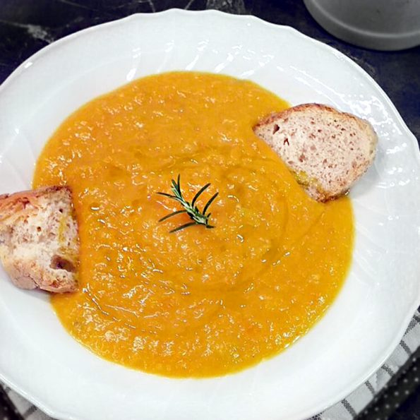 Vellutata Di Zucca Le Ricette Di Hamiciincucina It